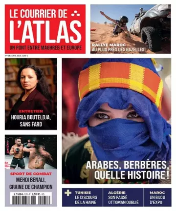 Le Courrier De L’Atlas N°178 – Avril 2023 [Magazines]