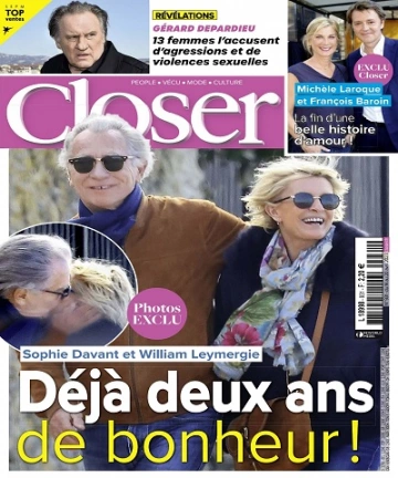 Closer N°931 Du 14 au 20 Avril 2023  [Magazines]