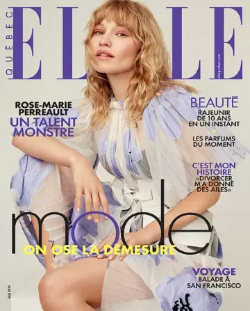 Elle Québec – Mai 2019 [Magazines]