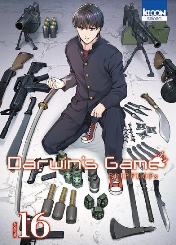 Darwin's Game T01 à T16 [Mangas]