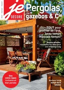 Je Décore - Mai 2024  [Magazines]