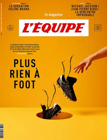 L’Équipe Magazine N°1910 Du 23 Février 2019  [Magazines]