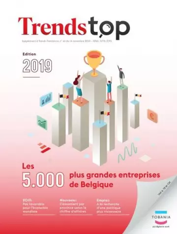 Trends Tendances - Top 5.000 - 2019 [Magazines]