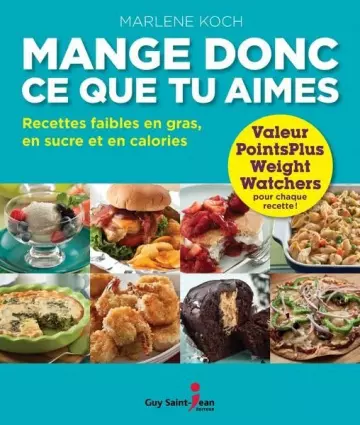 Mange donc ce que tu aimes [Livres]