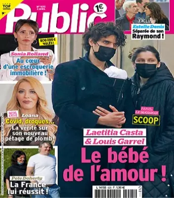 Public N°925 Du 2 au 8 Avril 2021  [Magazines]