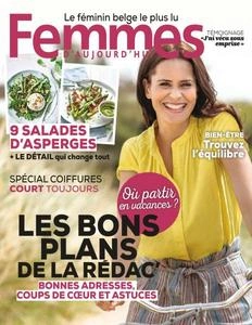 Femmes D’Aujourd’Hui - 11 Avril 2024 [Magazines]