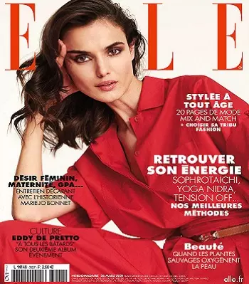 Elle N°3927 Du 26 Mars 2021  [Magazines]