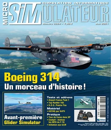 Micro Simulateur N°329 – Juin 2021 [Magazines]