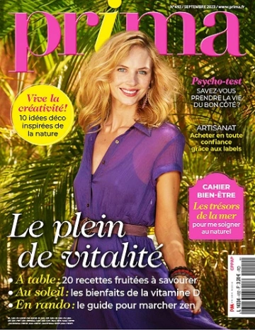 Prima N°492 – Septembre 2023  [Magazines]