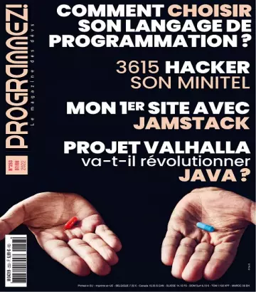 Programmez N°253 – Juillet-Août 2022 [Magazines]