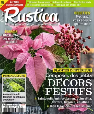 Rustica N°2709 Du 26 Novembre 2021 [Magazines]