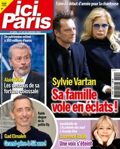 Ici Paris N.4098 - 17 Janvier 2024 [Magazines]