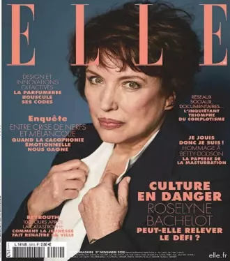 Elle N°3910 Du 27 Novembre 2020 [Magazines]