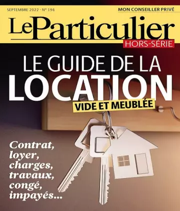 Le Particulier Hors Série N°196 – Septembre 2022 [Magazines]