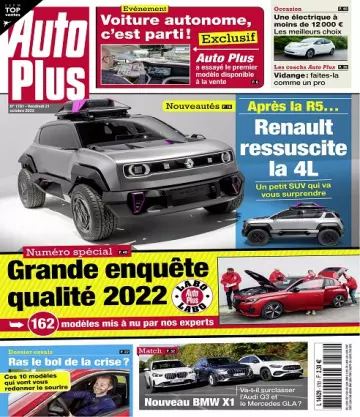 Auto Plus N°1781 Du 21 Octobre 2022 [Magazines]