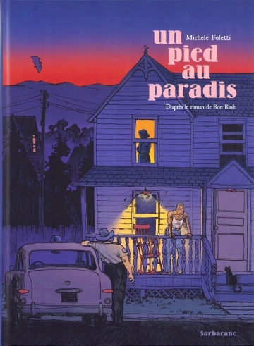 UN PIED AU PARADIS [BD]