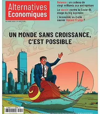 Alternatives Économiques N°405 – Octobre 2020 [Magazines]