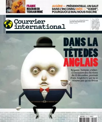 Courrier International - 12 Décembre 2019 [Magazines]