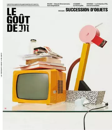 Le Goût de M N°1 – Mars 2022  [Magazines]