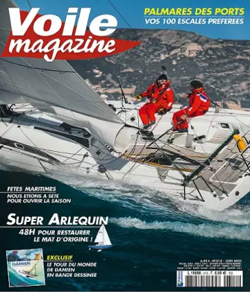 Voile Magazine N°318 – Juin 2022 [Magazines]