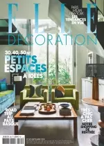 Elle Décoration N°265 – Septembre 2018 [Magazines]