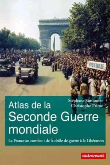 Atlas de la seconde guerre mondiale  [Livres]