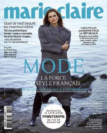 Marie Claire N°806 – Octobre 2019 [Magazines]