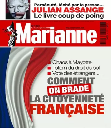 Marianne N°1329 Du 1er au 7 Septembre 2022 [Magazines]