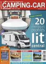 Camping-car Magazine – Avril 2017  [Magazines]