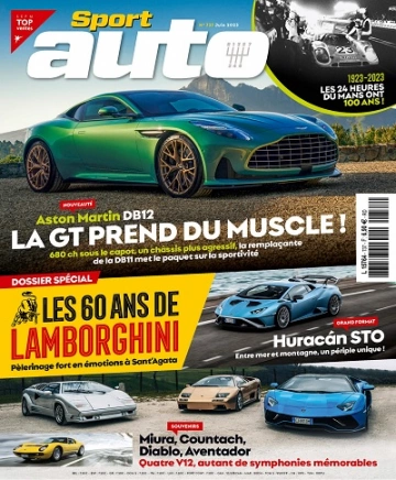 Sport Auto N°737 – Juin 2023 [Magazines]