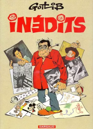 INÉDITS (GOTLIB) [BD]