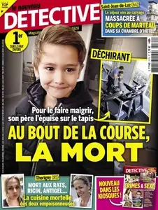 Le Nouveau Détective - 15 Mai 2024 [Magazines]