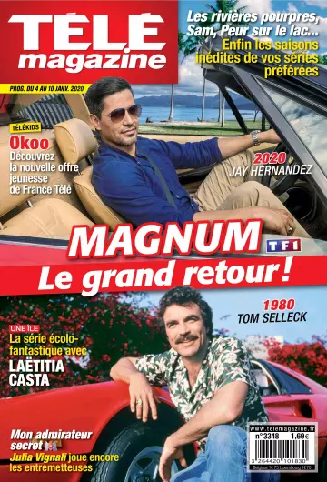 Télé Magazine - 4 Janvier 2020 [Magazines]