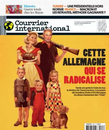 Courrier International - 12 Septembre 2019 [Magazines]