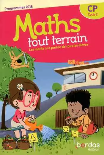 Maths tout terrain CP [Livres]