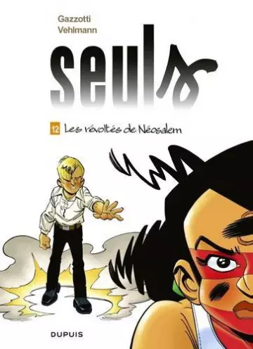 Seuls (tome 12) [BD]