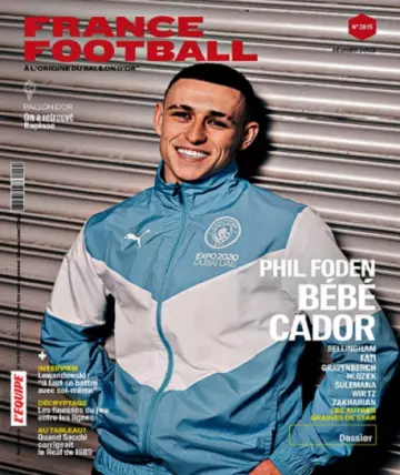 France Football N°3915 – Février 2022 [Magazines]