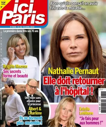 Ici Paris N°4058 Du 12 au 18 Avril 2023  [Magazines]