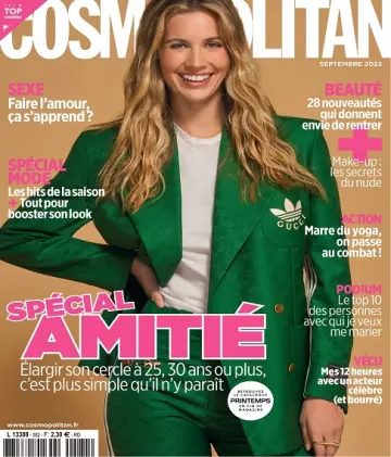 Cosmopolitan N°582 – Septembre 2022 [Magazines]