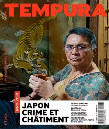 Tempura N°10 – Été 2022 [Magazines]