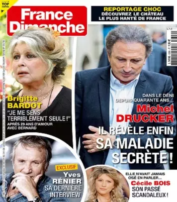 France Dimanche N°3896 Du 30 Avril 2021 [Magazines]