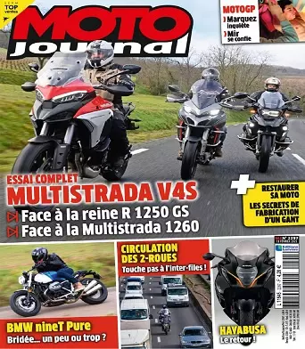 Moto Journal N°2297 Du 11 Février 2021 [Magazines]