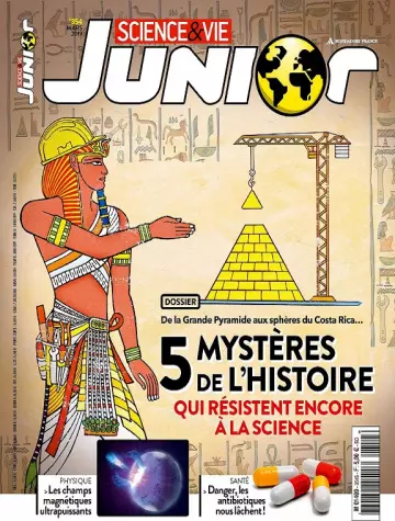 Science et Vie Junior N°354 – Mars 2019 [Magazines]