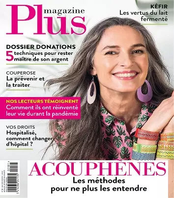 Plus Magazine N°381 – Mai 2021  [Magazines]