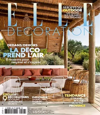 Elle Décoration N°288 – Mai 2021 [Magazines]