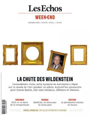 Les Echos Week-end Du 15 au 21 Septembre 2023  [Magazines]