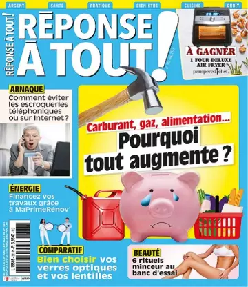 Réponse À Tout N°383 – Mai 2022 [Magazines]