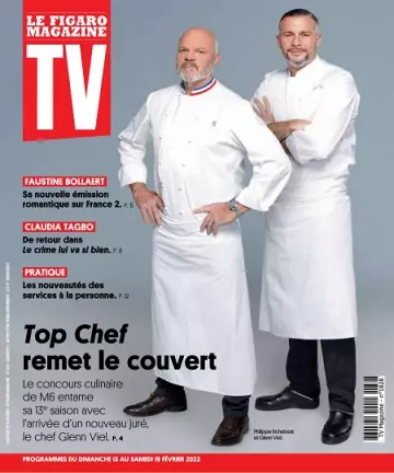 TV Magazine N°1828 Du 13 Février 2022 [Magazines]