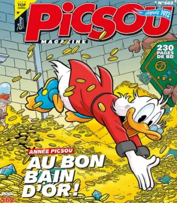 Picsou Magazine N°562 – Juin-Juillet 2022  [Magazines]