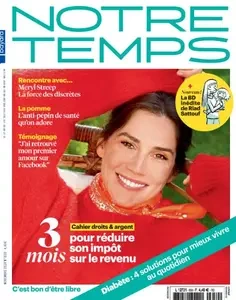 Notre Temps - Novembre 2024 [Magazines]